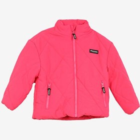 Resim Discovery Expedition Fuşya Kız Çocuk Dik Yaka Loose Fit Kapitone Mont D3WG-MNT2 