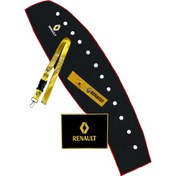 Resim Renault 19 Europa Torpido Koruma Halısı Renault Sarı Oto Ayna Askısı Tampon Çeki İpi Torpido Ped 