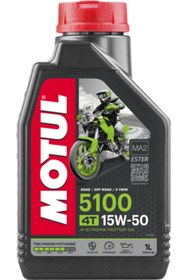 Resim Motul 5100 4t 15w50 - 1 L N11.2629 