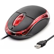 Resim Concord C3 Işıklı USB Kablolu Mouse 