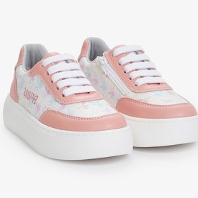 Resim U.S. Polo Assn. U.s. Polo Assn. Kız Çocuk Mercan Ayakkabı 50324862-vr204 Coral 