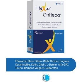 Resim Lifextra OnHepa Takviye Edici Gıda 30 Kapsül 