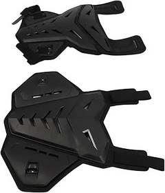 Resim Motosiklet Yelek Dış Mekan Binicilik Sporları İçin Şok Geçirmez Nefes Dişli (BLACK) 