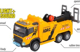 Resim Majorette Volvo Çekici 20 cm 