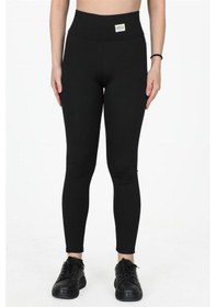 Resim Sortie Collection Basic Model Tayt Siyah-siyah Siyah 