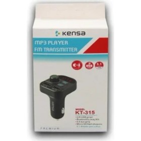 Resim Kensa Hands Car Kit Fm Transmitter KT-315 