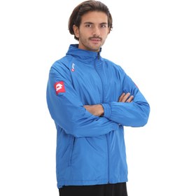 Resim R8938-R Lotto Joe Jacket Team Wn Wp Erkek Yağmurluk-rüzgarlık Mavi 