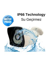 Resim ARN ARNA 3 İÇ 3 DIŞ KAMERALI 2 MP 3.6 MM GENİŞ AÇILI 250 GB HARDDİSK DAHİL AHD GÜVENLİK SETİ - ST-233250 