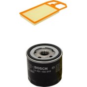 Resim Bosch Filtre Bakım Seti Volkswagen Bora 1.6 Benzinli 105 Beygir Hava + Yağ Filtre 