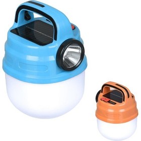 Resim Gold Orıon Or-v80 Solar Kamp Lambası Acil Durum Işığı Şarjlı 80w 