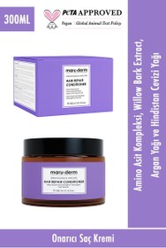 Resim Maruderm saç kremi | saç onarıcı saç kremi 300 ml 