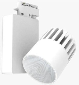 Resim 40 Watt Ray Spot Samsung Led Driver Döküm Kasa 40w Beyaz 