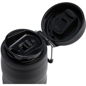 Resim Stanley The Iceflow Twist Flip 0.47 L Çelik Termos Siyah 