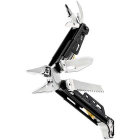 Resim Leatherman Kamp Signal Black/silver Multi Tool Siyah 