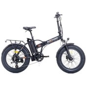 Resim Roxform Ege Şehir Elektrikli Bisiklet - 250w Motor, 20 İnç Jant Siyah 