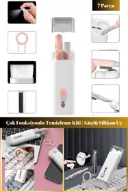 Resim Hane Dostu 7’si 1 Arada AirPods – Klavye – Ekran – Kulaklık Çok Fonksiyonlu Temizleme Kiti 