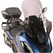 Resim TÜRKMOPET Honda ADV 350 Siperlik Camı Füme 36 x 60 cm 