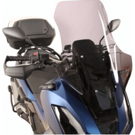 Resim TÜRKMOPET Honda ADV 350 Siperlik Camı Füme 36 x 60 cm 