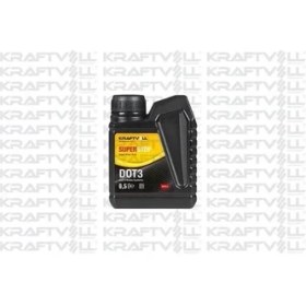 Resim Kraftvoll 17024001 Fren Hidroliği Superstop Dot3 500ML.-KRAFTVOLL 