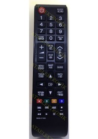 Resim Samsung Aa59-00602A Lcd Led Tv Televizyon Kumandası Kısa Smarthub 