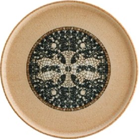 Resim Bonna Porselen Mezopotamya Mozaik Kahve 18 Parça Set 