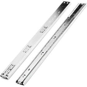 Resim Samet Galvanizli Teleskopik Çekmece Rayı 35X400 
