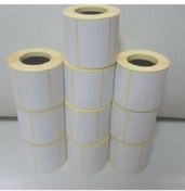 Resim Zebra Üreticiden 70 X 90 Barkod Etiketi 1 Rulo Eko Termal 500 Sarım 5 Li Paket 2500 Adet 
