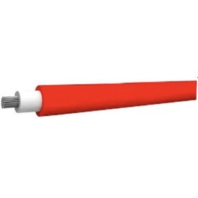 Resim 6 Mm Solar Kablo Kırmızı 10 Metre 