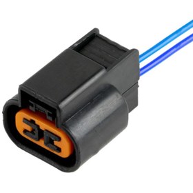 Resim Soketsan Isuzu Depo Şamandıra Yan Sinyal Soketi 2 Pin 