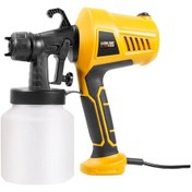 Resim Sones Hılda Yüksek Voltajlı Motorlu Boya Püskürtme Aleti Taşınabilir Ve Çıkarılabilir, Özellikler: Ab Fişi Sarı 