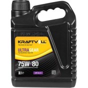 Resim Kraftvoll Şanzıman Yağı 75W80 Ultragear Sentetik Gl-5 3 lt 