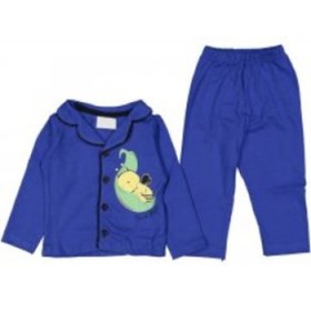 Resim Arı Desenli Pijama Çocuk Takım 