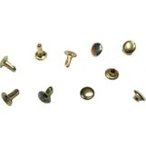 Resim Rivet Perçin - 7mm, Sarı, 1000 Adet ( Lisinya ) 