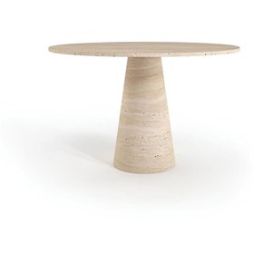 Resim Traverten Masa - Soho 520 