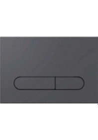 Resim Isvea Durezza Gömme Rezervuar Seti - Antrasit Tuğla Duvar Antrasit 