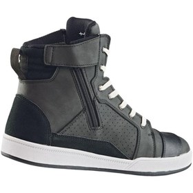 Resim Held Marick Urban Korumalı Kadın Motosiklet Botu Siyah 