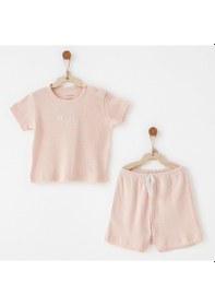 Resim Bebek Takım 2 Parça Set Anw-ac26770 Pembe 