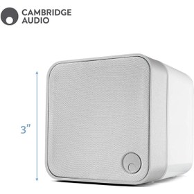 Resim Cambridge Audio Beyaz Min 12 Hoparlör (BİR ADET FİYATIDIR) 