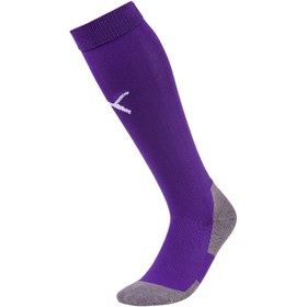 Resim Puma Aksesuar Çorap Team Liga Socks Core Prism Violet-Puma W 