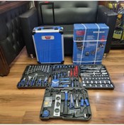 Resim JNTRD 187 Parça Tekerlekli Valiz Takım Çantası 