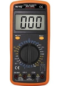 Resim Proskit Hy 892 Dijital Multimetre Hıye 