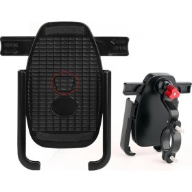 Resim Hsb -3097 Telefon Tutucu Gidon Bağlantılı Siyah 