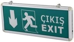 Resim Exit Armatür Ledli 3 Saat Şarjlı Ct-9167 