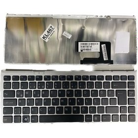 Resim Sony Vaio PCG-61714M Notebook Klavye (OEM) 