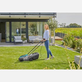 Resim Gardena Gar-dena Powermax 32E Elektrikli Çim Biçme Makinası 