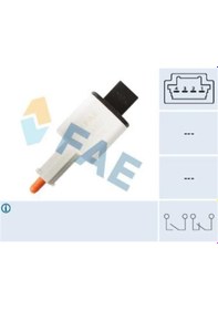 Resim FAE FREN MÜŞÜRÜ (4 FİŞ) RENAULT MEGANE III/FLUENCE III/SCENIC III 