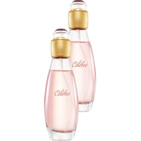 Resim Avon Celebre Kadın Parfüm EDT - Çiçek ve Meyve Aromalı, 2x50 ml Hediye Seti, Uzun Süre Kalıcı ve Günlük Kullanıma Uygun 