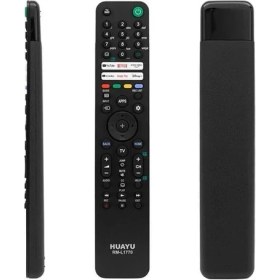 Resim Huayu RML1770 Sony Prime VideoGoogle PlayDisney Tuşlu LcdLed Tv Kumanda 