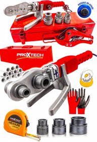 Resim PROXTECH Yeni Nesil Premium Full Takım Kalite PPRC Metal Çanta Plastik Boru Kaynak PRC Mini Makina Seti 