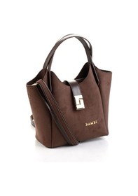 Resim Bambi Kahve Kadın Omuz Çantası C06636700072 Kahve 
